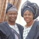 Mike Bamiloye and Wife