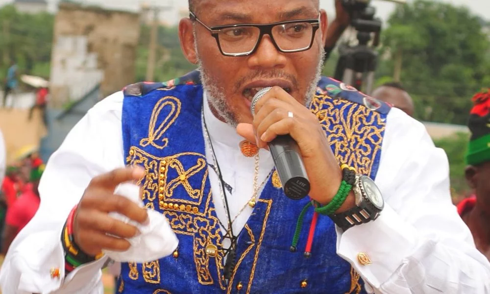 Nnamdi Kanu Replies Northern Elders Over Comment On Biafra