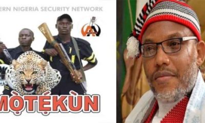 Biafra: What Amotekun Has Done To The North – Nnamdi Kanu