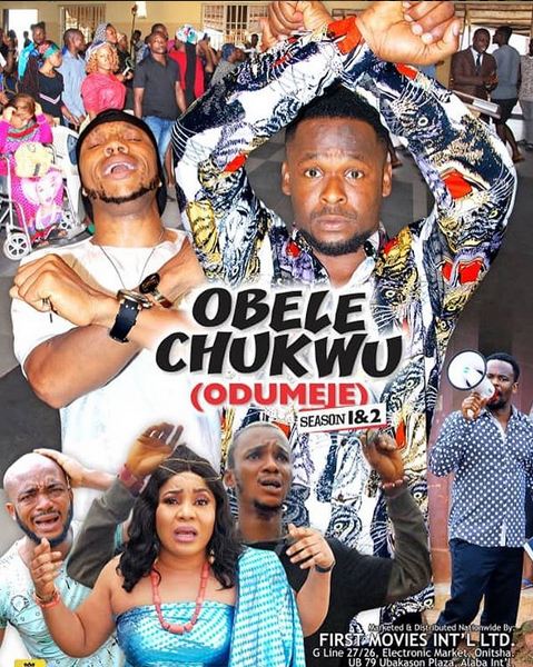 Nollywood Actor Zubby Michael Turns Prophet Odumeje In 'Obele Chukwu Movie' (Video)