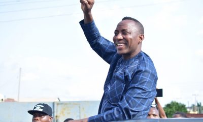 Court Orders DSS To Pay Sowore ₦2 Million, Apologise For Phones Seizures
