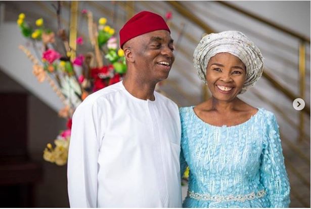 Oyedepo and Wife