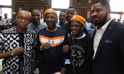 Isa Funtua: Sowore Dares Presidency To Release Abba Kyari's Audio Tape