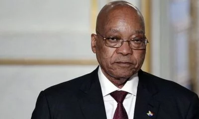 Putin Is ‘A Man Of Peace' - South Africa Former President, Zuma