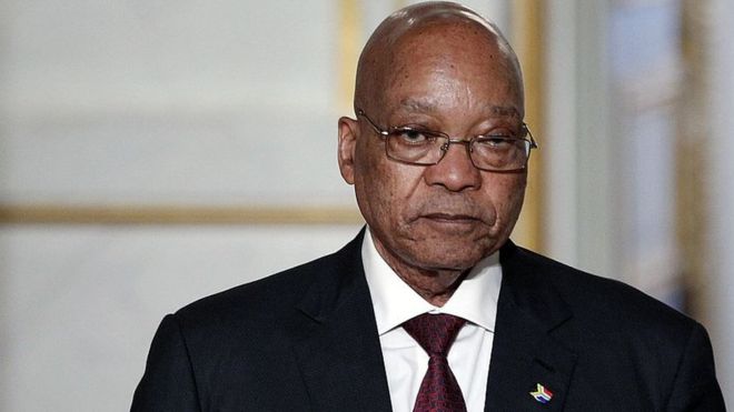 Ex-President Of South Africa, Jacob Zuma Involved In Car Accident