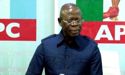 Oshiomhole Reveals Tinubu's Position On Edo 2024 Governorship Primary Election