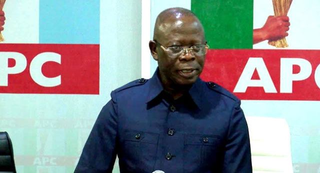 I've Been A Victim Of Election Rigging, Governors Are Guilty - Oshiomhole