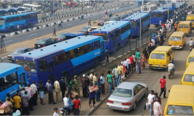 Bamise: Lagosians Stranded As BRT Suspends Operations