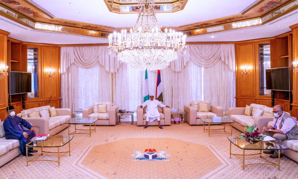 COVID-19: Details of Buhari, Presidential Task Force Meeting Revealed
