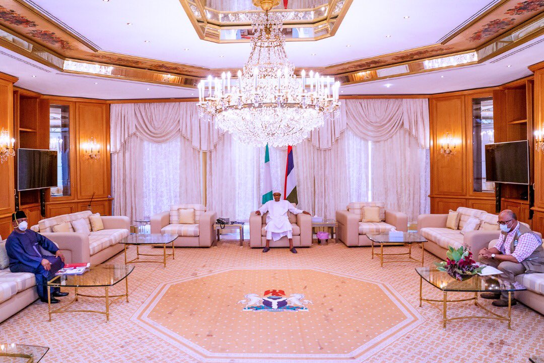 COVID-19: Details of Buhari, Presidential Task Force Meeting Revealed