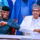Reactions As Osinbajo Tells Buhari About His Presidential Ambition