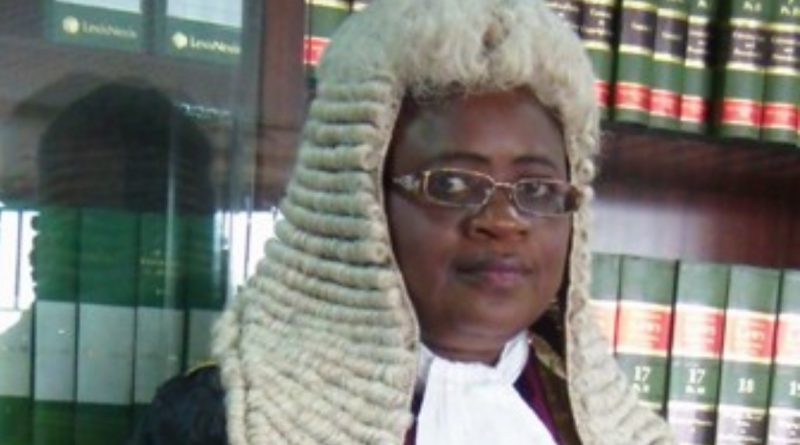 CJN Tanko Swears In New Acting Appeal Court President