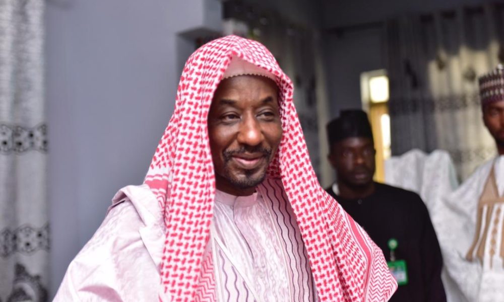 Learn From Buhari, Jonathan, Others' Mistakes - Sanusi Tells Tinubu