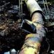 BREAKING: Massive Pipeline Leakage Reported In Ikeja, Lagos