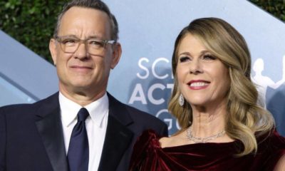 Tom Hanks And His Wife