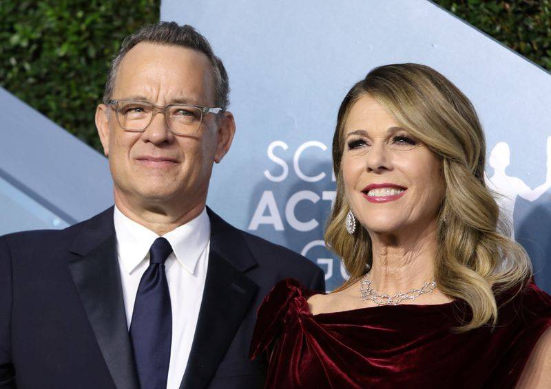 Tom Hanks And His Wife