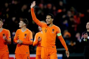 Liverpool Van Dijk Rules Self Out Of Netherlands’ Euro 2020 Squad