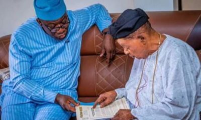 Breaking: Governor Fayemi Visits Alaafin Of Oyo After Receiving 'Powerful' Warning Letter