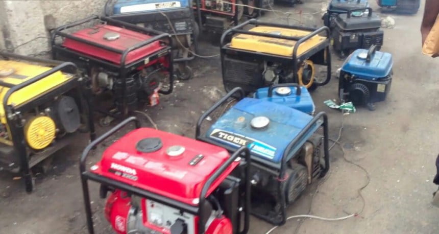 Nigerians React To Senate's Plan To Ban Generators In Nigeria