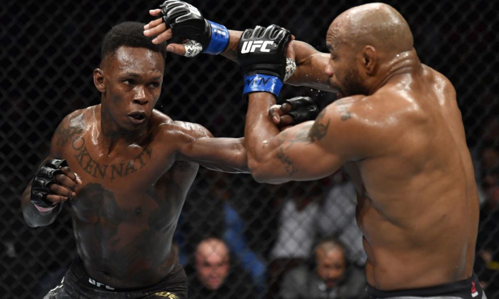 Just In: Nigeria's Israel Adesanya Retains UFC Middleweight Title