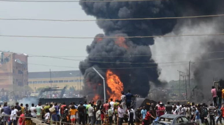 NNPC Reveals Real Cause of Lagos Explosion