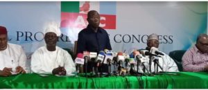 Why I Was Removed As APC National Chairman - Oshiomhole