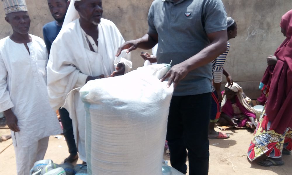 Ramadan 2023: Kaduna Church Distributes Food Items To Muslims