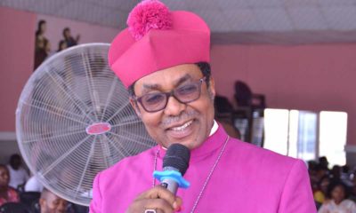 JUST IN: Anglican Archbishop Chukwuma Tells Buhari Next Action Over Insecurity