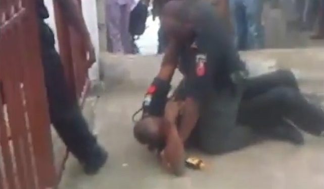 Police Dismiss Two Officers For Fighting In Public