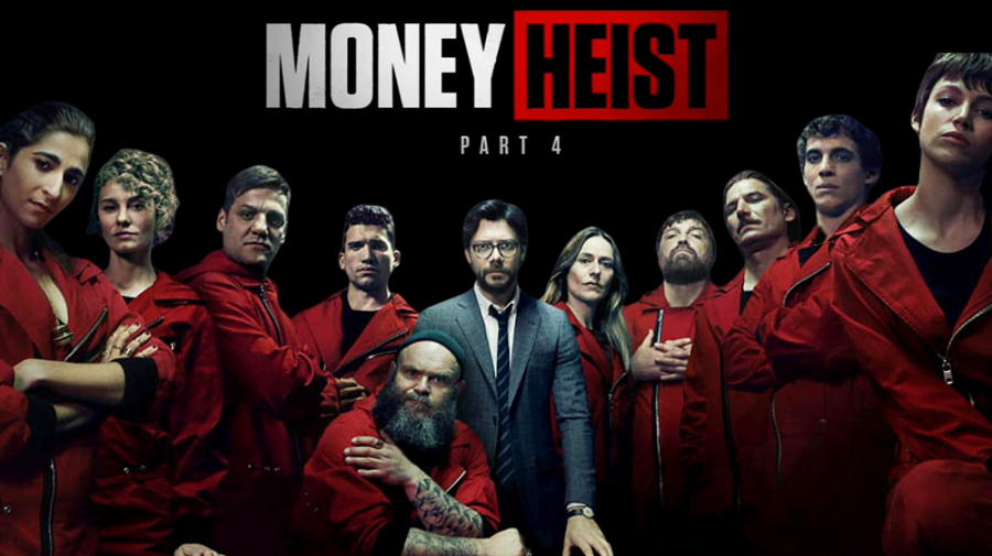 Money Heist Season 4