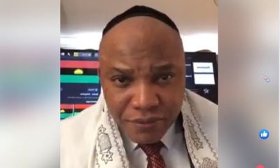 Biafra: Nnamdi Kanu Proves Kemi Olunloyo Wrong, Goes Live (WATCH HERE)