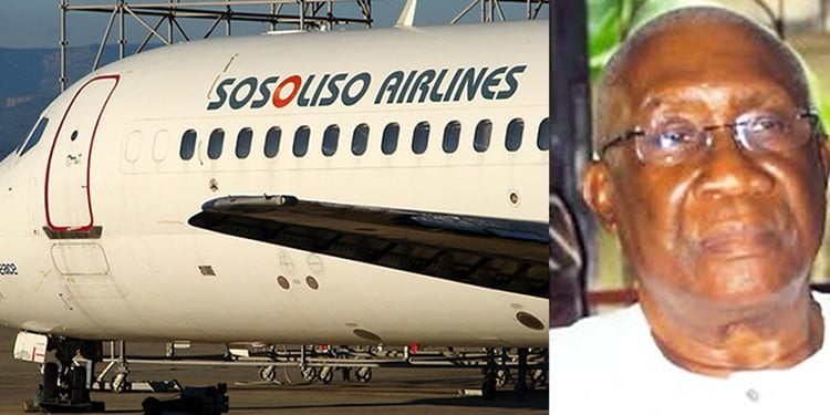Coronavirus Kills Sosoliso Airline Chairman