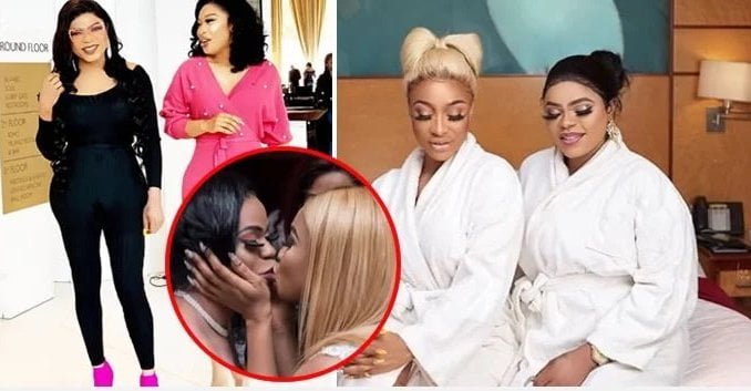 Nollywood Actress, Tonto Dikeh Speaks On Betraying 'Closest Friend' Bobrisky