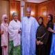Buhari Celebrates Eid-el-Fitr At Aso Rock (Aso Rock)