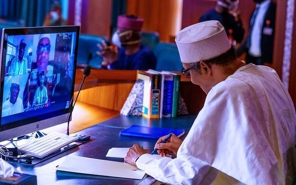 What 36 State Governors, Buhari Discussed At Crucial Security Meeting