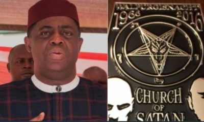 Fani-Kayode, Church of Satan Tackle Each Other On Twitter
