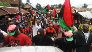 IPOB Reacts As Military Resumes Airstrikes In Imo