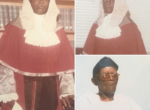 Breaking: Lagos State Oldest Judge Dies At 102