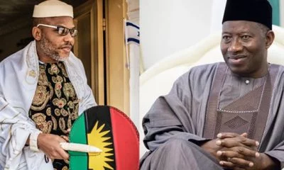What IPOB Leader Nnamdi Kanu Demanded From Goodluck Jonathan's Govt (Video)