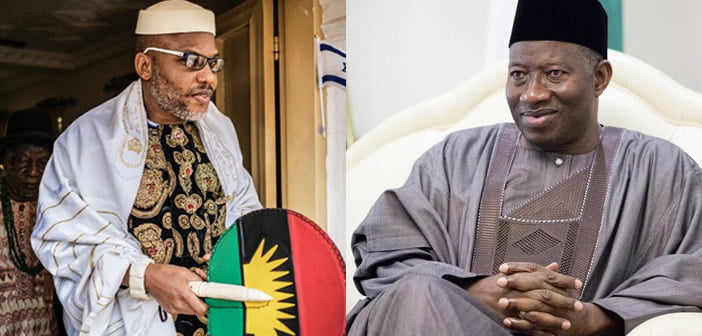 What IPOB Leader Nnamdi Kanu Demanded From Goodluck Jonathan's Govt (Video)