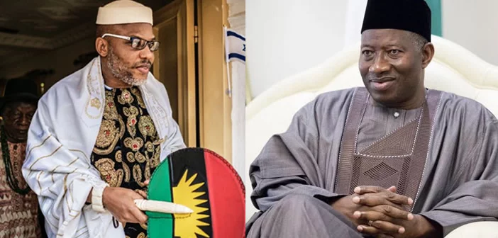 What IPOB Leader Nnamdi Kanu Demanded From Goodluck Jonathan's Govt (Video)