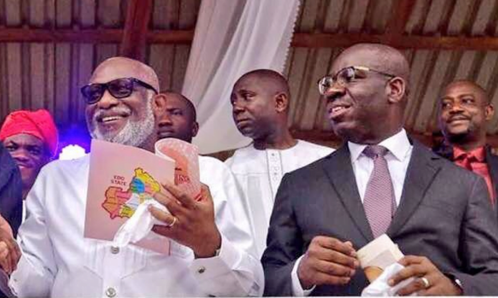How Buhari Endorsed Obaseki, Akeredolu Second Term Bid - Oyegun