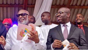 How Buhari Endorsed Obaseki, Akeredolu Second Term Bid - Oyegun