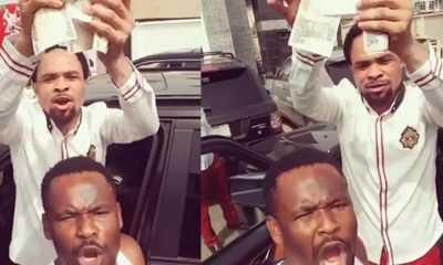 Prophet Odumeje Is Not My Pastor - Nollywood Actor Zubby Michael (Video)