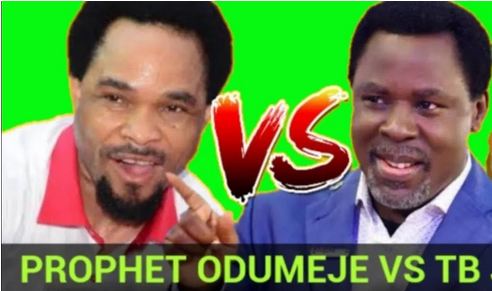 Like TB Joshua, Coronavirus 'Disgraces' Prophet Odumeje