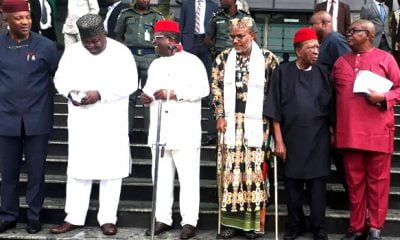 Nnamdi Kanu: Southeast Governors Say Insecurity Has Gone Beyond IPOB, Plan To Meet Buhari