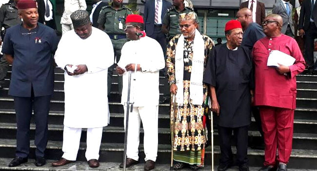 Nnamdi Kanu: Southeast Governors Say Insecurity Has Gone Beyond IPOB, Plan To Meet Buhari