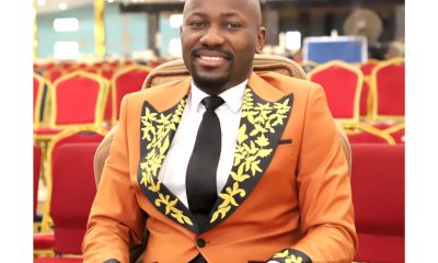 Apostle Suleman Releases 'Strong' Prophecies For The Week