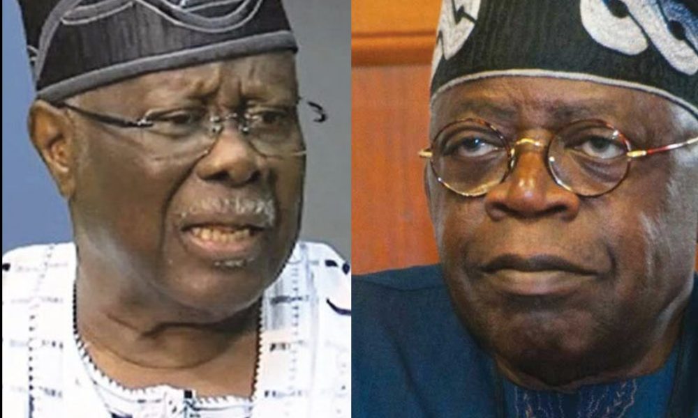 2023: I'll Leave Nigeria If Tinubu Emerges President - Bode George