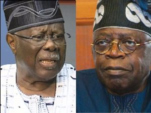 Tinubu Takes N9bn From Lagos Account Monthy - Bode George Alleges